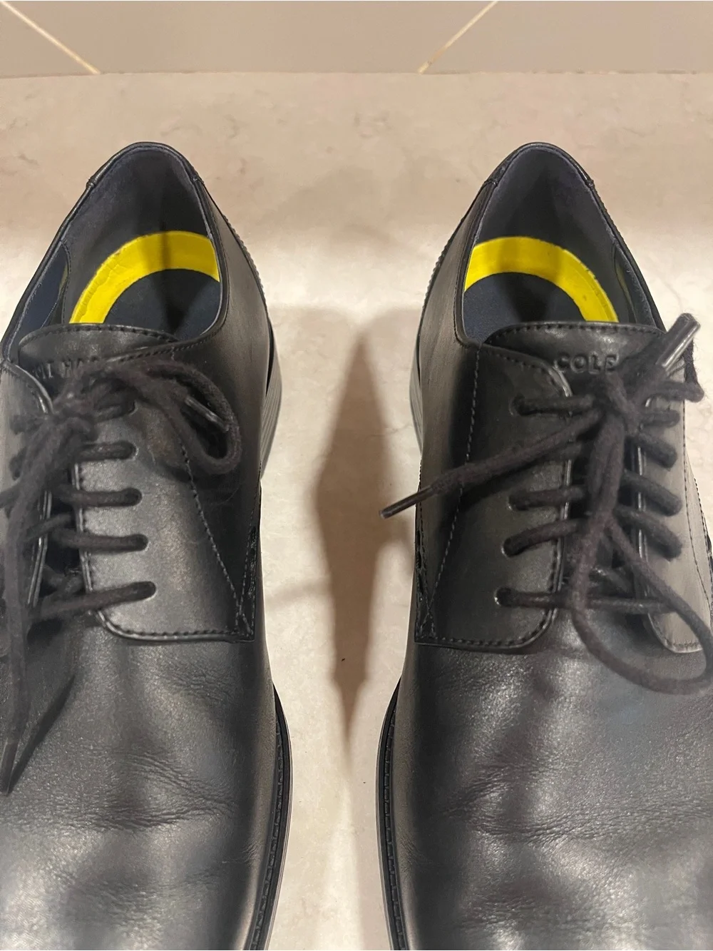 Cole Haan Men's Hawthorn Plain Oxford Black‎ Dress Shoes I Size 9 Wedding Office